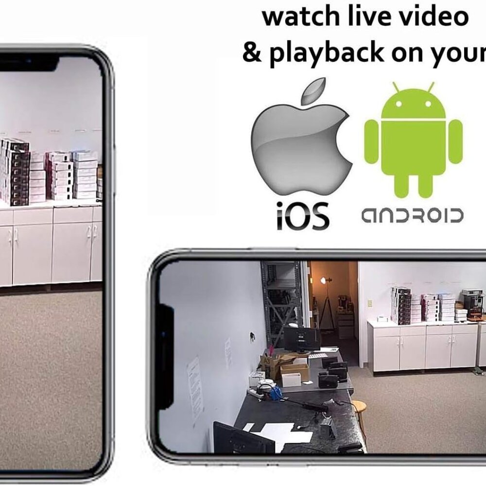 Spy Nanny Camera 4k AND 1080p Resolution in Desk Fan - Picture 6 of 8